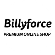Merch by Billyforce logo