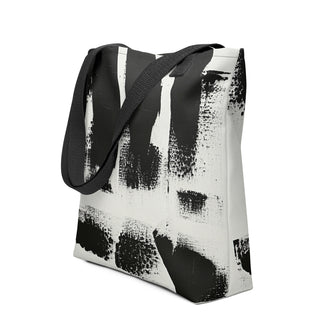 Jennifer JiYeon Artist Collaboration Tote Bag (15"x15")