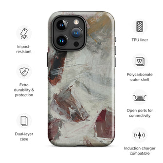 Jennifer JiYeon Artist Collaboration Tough Case for iPhone