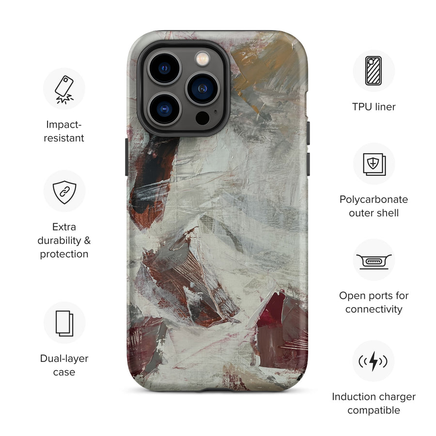 Jennifer JiYeon Artist Collaboration Tough Case for iPhone