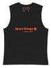 Space Orange K Unisex Muscle Shirt
