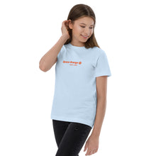 Space Orange K Youth Jersey T-shirt