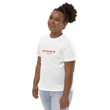 Space Orange K Youth Jersey T-shirt