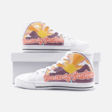 You are My Sunshine - Unisex High Top Canvas Shoes - Billyforce Shop