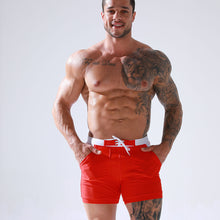 Men's Quick Dry Tight Fit Swimming Trunks