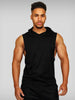 Men's Hooded Stringer Tank Top - Billyforce Shop