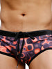 UXH Men's Swim Briefs Beach Shorts