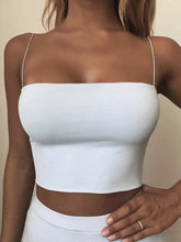 Women's Sexy Elastic Cotton Tank Top