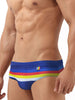 UXH Men's Low-waist Push-up Pride Swimwear