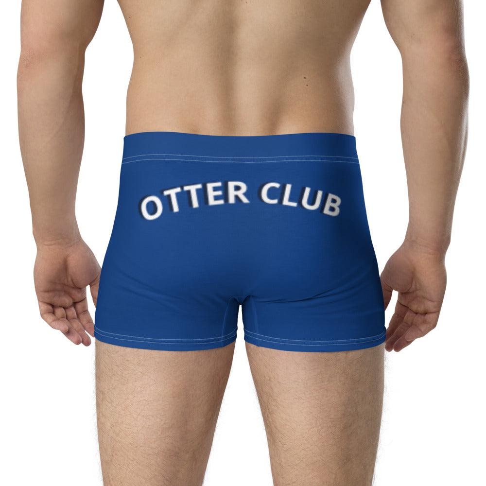 Otter Club Boxer Briefs (Blue)