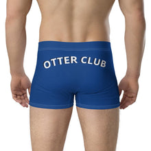 Otter Club Boxer Briefs (Blue) - Billyforce Shop