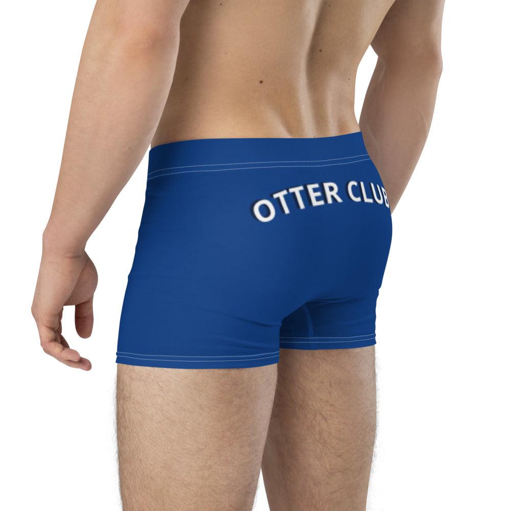 Otter Club Boxer Briefs (Blue)– Billyforce Shop