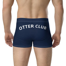 Otter Club Boxer Briefs (Navy) - Billyforce Shop