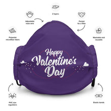 Happy Valentine's Day Premium Face Mask - Billyforce Shop
