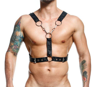 DNGEON Cross Chain Harness BY MOB - Billyforce Shop