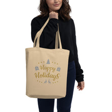 Happy Holidays Eco Tote Bag