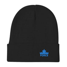 FORCE Blue Embroidered Beanie - Billyforce Shop
