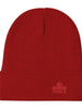 FORCE Red Embroidered Beanie - Billyforce Shop