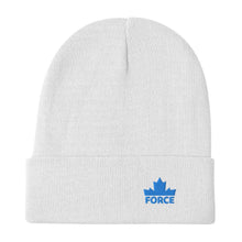 FORCE Blue Embroidered Beanie - Billyforce Shop