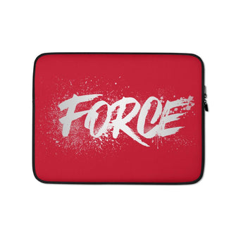 FORCE Splashed! Red Laptop Sleeve - Billyforce Shop