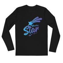 Shooting Star Men's Long Sleeve Fitted Crew - Billyforce Shop