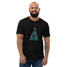 Christmas Tree Men's Fit T-shirt - Billyforce Shop