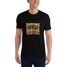 SURFING Men's Fitted T-shirt - Billyforce Shop