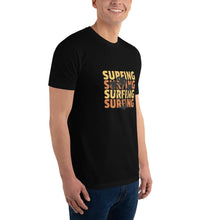 SURFING Men's Fitted T-shirt - Billyforce Shop