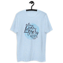 True Love Story Never Ends Men's Short Sleeve T-shirt - Billyforce Shop