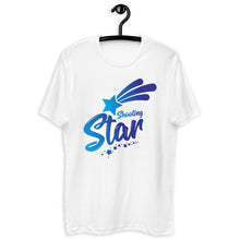 Shooting Star Men's Fitted T-shirt - Billyforce Shop