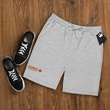 FORCE Orange Men's fleece shorts - Billyforce Shop