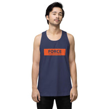 FORCE Orange Men’s premium tank top - Billyforce Shop