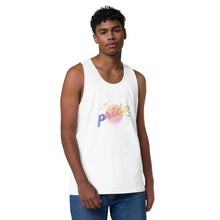 Pride Splash Men’s premium Tank Top - Billyforce Shop