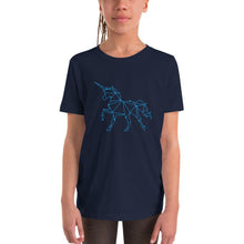 Blue Unicorn - Youth T-Shirt - Billyforce Shop