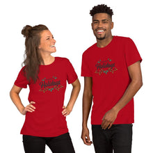 Happy Holidays Unisex T-Shirt - Billyforce Shop
