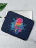 Rainbow Popsicle Splashed! Laptop Sleeve - Billyforce Shop