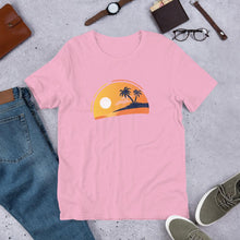 Tropical Sunset Unisex T-Shirt - Billyforce Shop