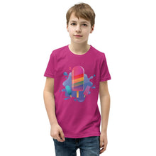 Rainbow Popsicle Splashed! - Kids T-Shirt - Billyforce Shop