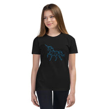 Blue Unicorn - Youth T-Shirt - Billyforce Shop