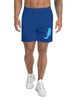 Otter Club Men's Athletic Long Shorts (Navy) - Billyforce Shop
