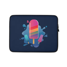 Rainbow Popsicle Splashed! Laptop Sleeve - Billyforce Shop