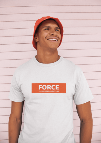 FORCE Orange Unisex T-Shirt - Billyforce Shop
