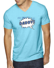 Daddy! Men's Sueded Super Soft V-neck T-shirt - Billyforce Shop
