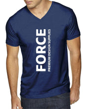 FORCE Men's Sueded Super Soft V-Neck T-shirt - Billyforce Shop