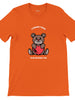 Valentine's Bear Premium Unisex Crewneck T-shirt