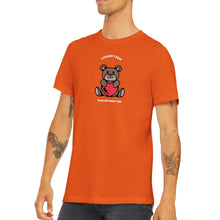 Valentine's Bear Premium Unisex Crewneck T-shirt