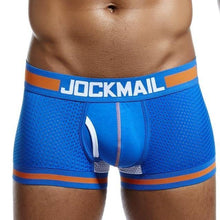 JOCKMAIL Boxer Mesh U Pouch Boxer Shorts - Billyforce Shop