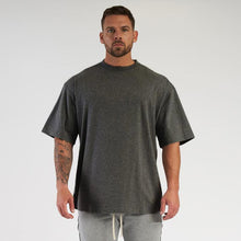 Oversized Loose Short Sleeve Gym Fitness Workout T-shirt - Billyforce Shop