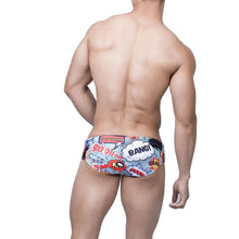 Superbody Men's Enhancing Swimming Briefs with Removable Push Up Cup - Billyforce Shop