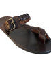 Flat Bottom Roman Style Men's Sandals (EU size) - Billyforce Shop